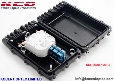 SC/UPC SC/APC 4 Ports FOSC Box Fiber Optic Splice Closure