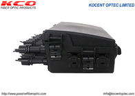 1x16 PLC Splitter SC APC Aerial Pole-mount Optica Fibra Splice Enclosure NAP Box