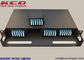 High Density MPO Fiber Optic Patch Panel , 1U 19'' Rack Mount Fiber Optic Termination Box