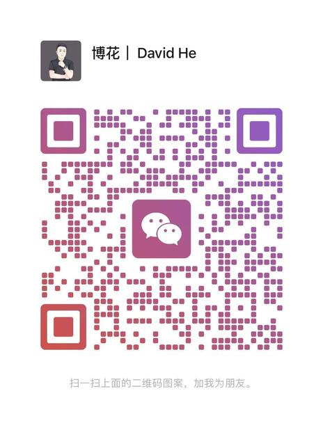 Kode QR WeChat