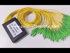 Pemisah PLC Serat Optik Tipe Kotak ABS Modular Konektor SC/APC (Kocent Optec Limited)