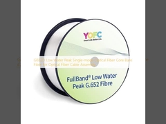 G652D Low Water Peak Single-mode Optical Fiber Core Bare Fiber untuk perakitan kabel serat optik