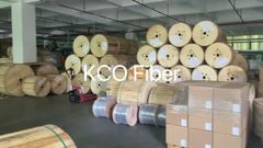Kabel serat optik GYXTW untuk ruangan (KCO Fiber)