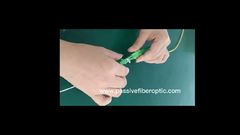 Panduan Pemasangan Konektor Cepat Fiber Optik SC/UPC SC/APC Konektor Field-installable FIC