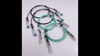 Modul transceiver serat optik SFP QSFP KCO Fiber