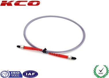 Multimode Fiber Optic Connectors SMA 906 Connector With Metal Ferrule