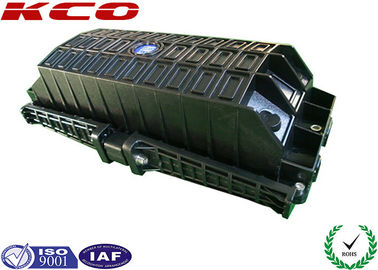 3 In 3 Out PP Fiber Optic Splice Closure Underground Wall Mounting Horizontal Fiber Optic Joint Closure