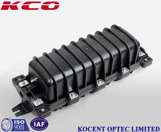 144 Cores 2 In 2 Out Horizontal Inline Fiber Optic Splice Closure Fiber Optic Joint Box for FTTH Networks