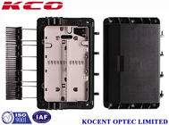 FTTH Drop Cable Fiber Optic Splice Closure For 1x8 Splitter KCO-GJS08 3 inlet 3 outlet