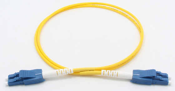 100% Tested 10M 0.9mm Fiber Optic Patch Cord for Reliable Data Transmission