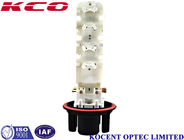 Dome Type Fiber Optic Splice Closure , Fiber Optic Joint Box 1 In 6 Out KCO-05A-32
