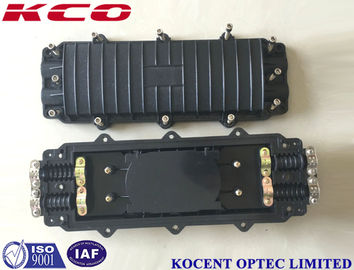 PC Material IP65 Aerial Fiber Optic Splice Closure Optical Fiber Enclosure Box for FTTH Networks