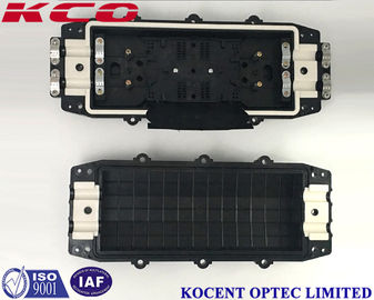 144 Cores IP65 PC Material Fiber Optic Splice Closure Fiber Optic Joint Box for FTTH Outdoor