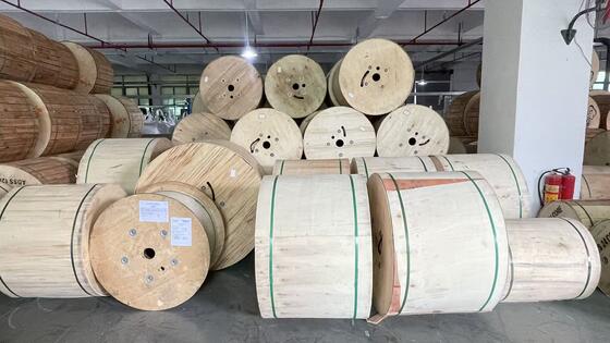 Single Mode Multimode 2-288 Cores All-Dielectric Non-Metallic GYFTY Fiber Optic Cable for Outdoor Use