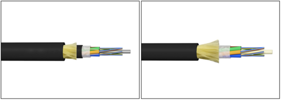 120M Span Single Sheath OM2 Multimode ADSS Fiber Optic Cable for All-Dielectric Self-Supporting Aerial Networks