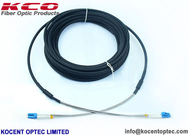 Armored 7.0mm Fiber Optic Patch Cord with 2 Cores and IP67 Rating for Outdoor FTTA Applications
