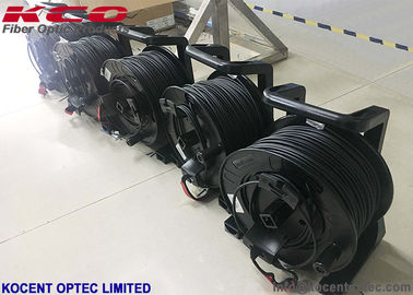 Handhold Fiber Optic Patch Cord with 0.2dB Insertion Loss and 55dB Return Loss for FTTA and Army Field Applications