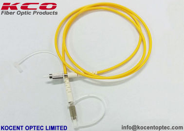 DIN Fiber Optic Patch Cord with 0.2dB Insertion Loss OM1 OM2 OM3 OM4 OM5 and 50dB Return Loss