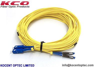 Low Insertion Loss 0.2dB Fiber Optic Patch Cord with 50dB Return Loss for High-Speed Data Communications