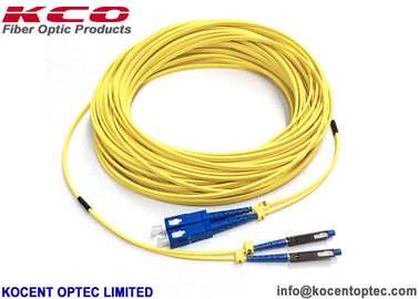 MU UPC Single Mode G657B3 Fiber Optic Patch Cord for High-Speed Data Communications
