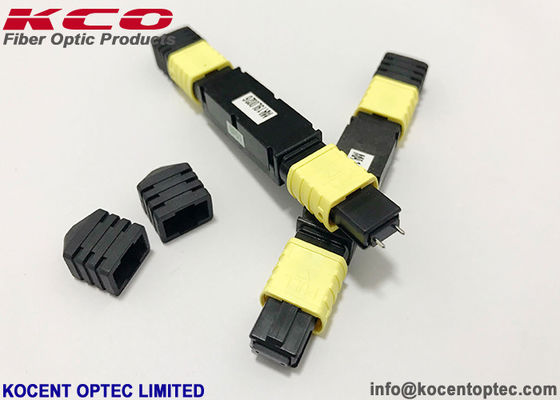 8 12 24 Core 5dB Yellow Color MPO MTP Patch Cord MPO Attenuator for Fiber Optic Networks