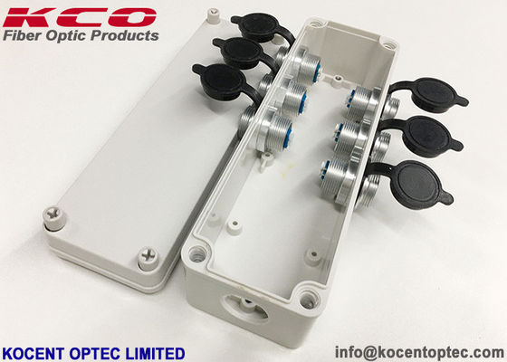 ODVA Water-proof FTTA-08A MPO Connector FTTA Multi-function Box Fiber Optic Splice Closure