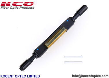 45mm Length FTTH Quick Connector with 0.2dB Insertion Loss and 50dB Return Loss Fiber Optic Fast Connector