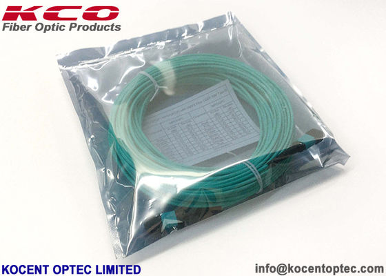 12fo 24fo MM OM3 OM4 50/125 MPO MTP Optical Fibre Patch Cable