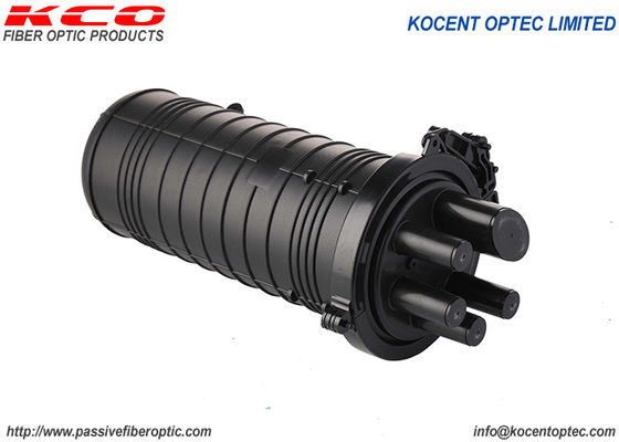 IP67 1in 4out Fiber Optic Splice Closure with 1x32 SC Adapter Optical Fiber Splice Enclosure