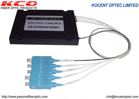 ABS Box Wavelength Division Multiplexer CWDM FTTH PON SC UPC SC APC