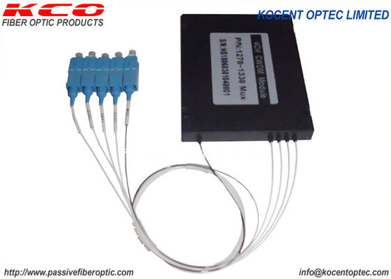 ABS Box Wavelength Division Multiplexer CWDM FTTH PON SC UPC SC APC