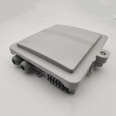 IP65 12 Port FTTH Fiber Termination Box Akses FAT Terminal Box