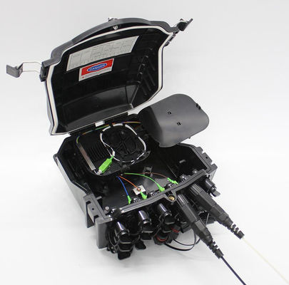 Kotak Distribusi FTTA Ftth Luar Ruangan 16 Port Konektor Huawei Mini SC