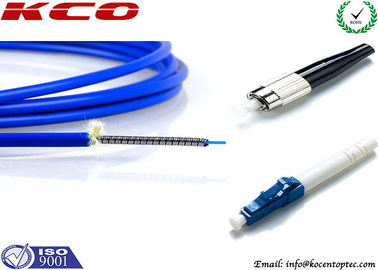 Single Mode  LC to FC Fiber Optic Patch Cord Duplex Armored Low Insertion Loss