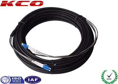 FTTA Telecom Station CPRI DLC Armored Protection Breakout Fiber Optic Patch Cord
