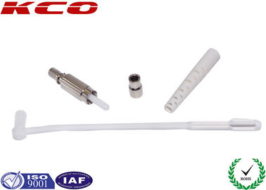 DIN Fiber Optic Connectors Housing / DIN UPC Optical Fiber Connector Set