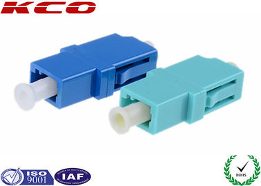 LANS WANS Fiber Optic Adapters LC/APC LC/UPC LC/PC , Optical Fiber Adapter