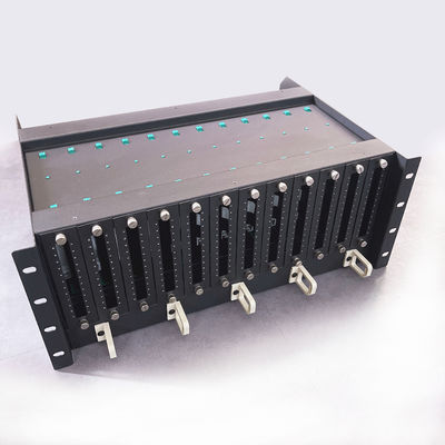19 '' 3U 144 Cores High Desity ODF Fiber Optic Patch Panel Rack Mount Slide Type