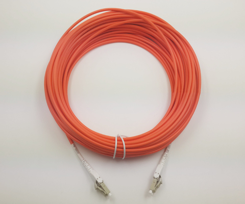 Kabel Patch Serat Optik Dupleks Uniboot Mode Tunggal Multimode LC UPC APC