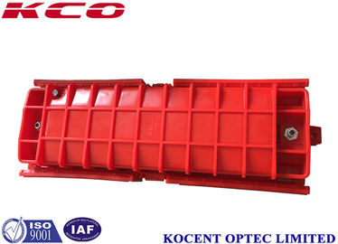 24 Cores Inline Type Waterproof Fiber Optic Splice Closure Fiber Optic Splice Enclosure for FTTH Networks