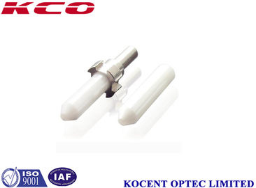 CCTS SC FC APC 250um 8 Degree Fiber Optic Ferrule  Ceramic Zirconia 1.0 Concentricity