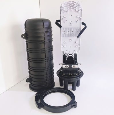 96 Cores 5 Ports Dome Type Fiber Optic Splice Closure Outdoor Fiber Optic Splice Enclosure Box