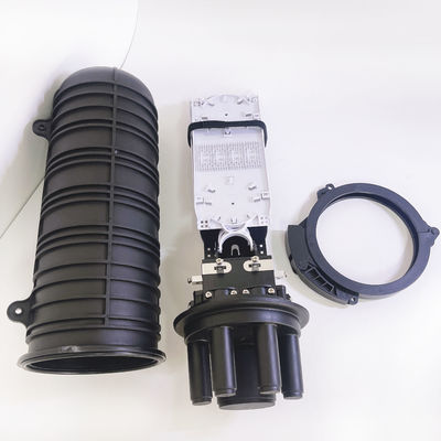 96 Cores 5 Ports Dome Type Fiber Optic Splice Closure Outdoor Fiber Optic Splice Enclosure Box