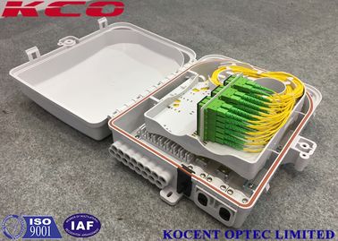 FTTH CATV 1*32 Splitter 24 Ports Fiber Optic Terminal Box FDB Box Waterproof SC LC FC ST