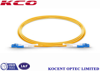 Uniboot LC Single Mode OS2 Fiber Optic Patch Cord 10m 15m 20m 30m LSZH