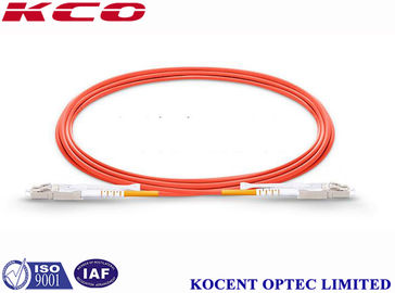 Multimode OM1 62.5/125 Fiber Optic Patch Cord LSZH PVC 3m 5m 7m 10m
