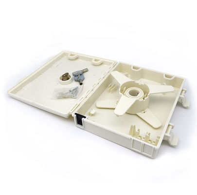 Customized Pigtail Length Rugged Fiber Optic Terminal Box Untuk Telekomunikasi