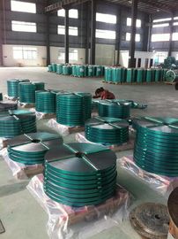 Kedua Sisi PE Color Copolymer Coated Steel Tape Untuk Fiber Optic Cables Armouring