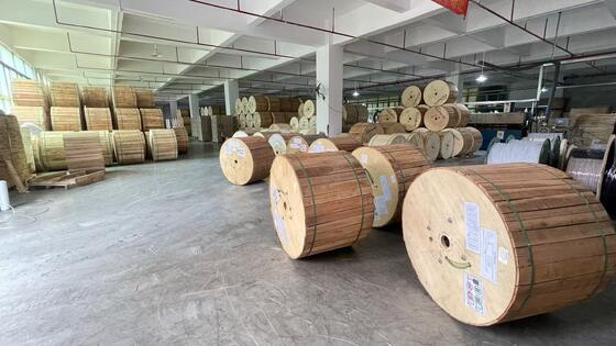  Single Mode G652D Anti Rodent Outdoor Application GYTS Fiber Optic Cable For Duct