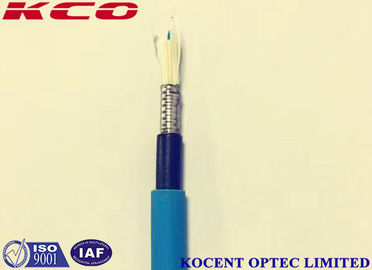 Flame - Retardant Serat Optik Kabel, Air - Stranded Loose Tube